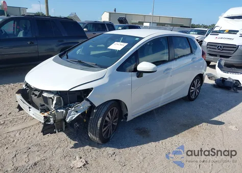 2015 Honda Fit Lx z USA, uszkodzony, nr VIN 3HGGK5H51FM757101